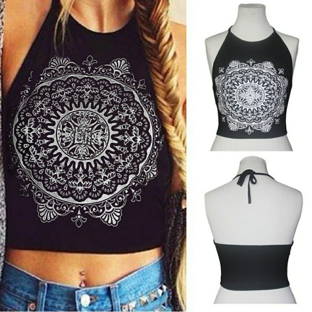 FLASH SALE 🦋Mandala Halter - Picture 2 of 6